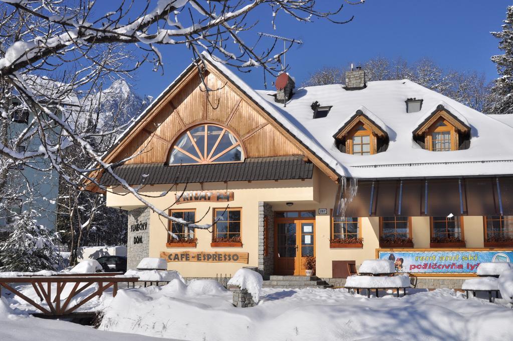 Penzion Slnecny Dom Tatranská Lomnica Esterno foto